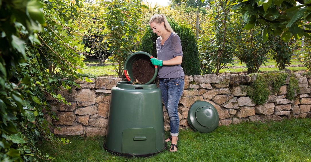 Rapid Composter verde