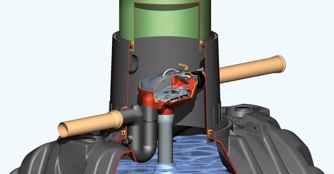 Regenwassertank Carat