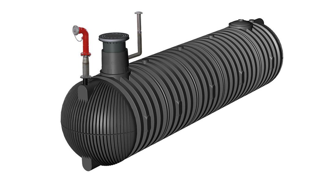 Carat XXL firefighting water tank