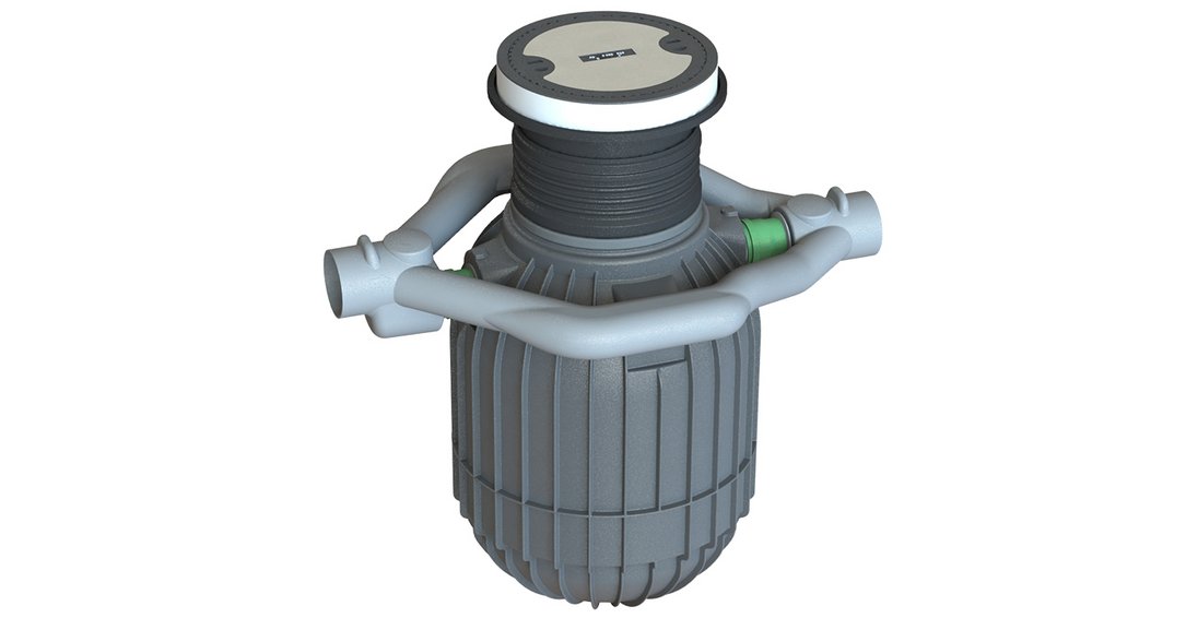 oneSepa Oil separator Saphir class I with bypass