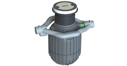oneSepa Oil separator Saphir class I with bypass