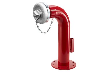 V2A Saugrohr DN110, Form B mit A-Festkupplung