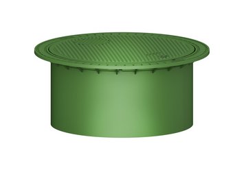 Teleskop-Domschacht 600 Mini, begehbar