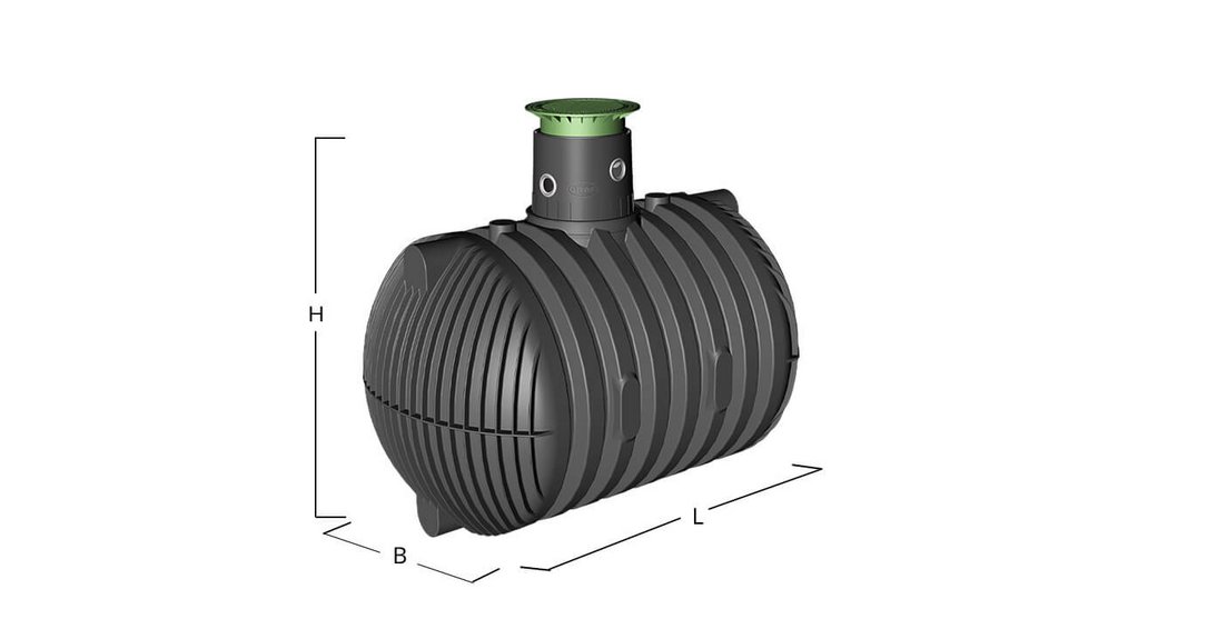 Erdtank Carat XL Massbild