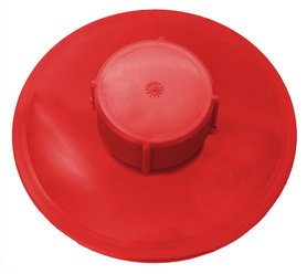 Lid inner part 120 mm for universal drum, red