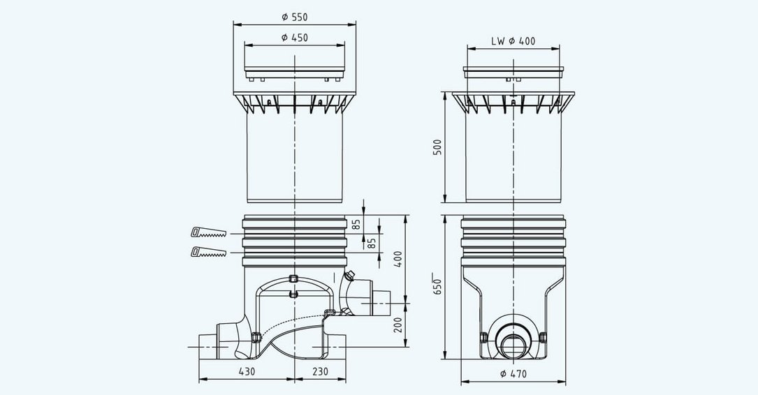 Optimax-Filter Extern