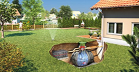 Rainwater harvesting on a budget!