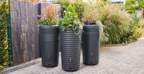 4rain Azura 2in1 Regenspeicher 120 l