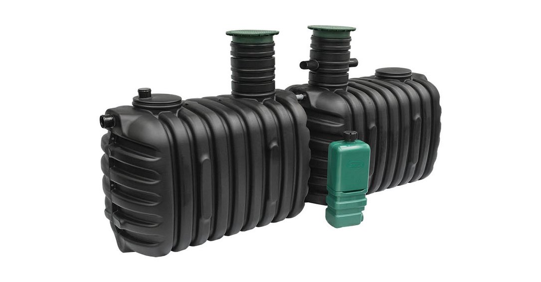Zestaw actibio6 z tunelami rozsączającymi 300 l