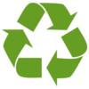 Pictogramm Recyclebar Piktogram recykling