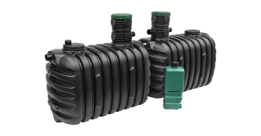 Zestaw actibio6 z komorami rozsączającymi 130 l