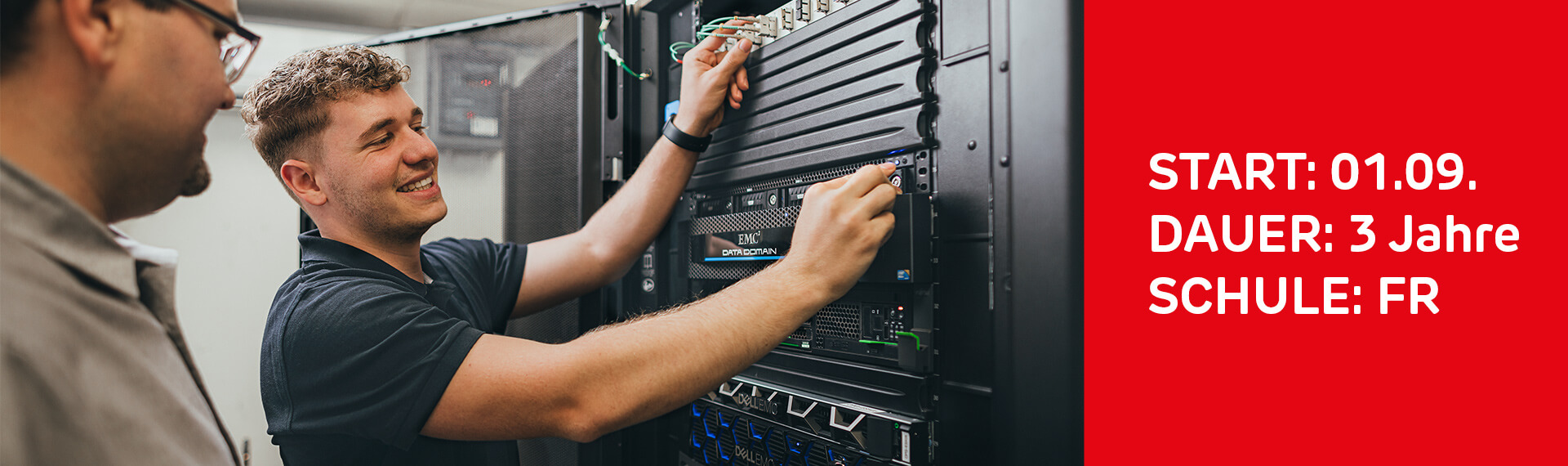 Kaufmann für IT-Systemmanagement