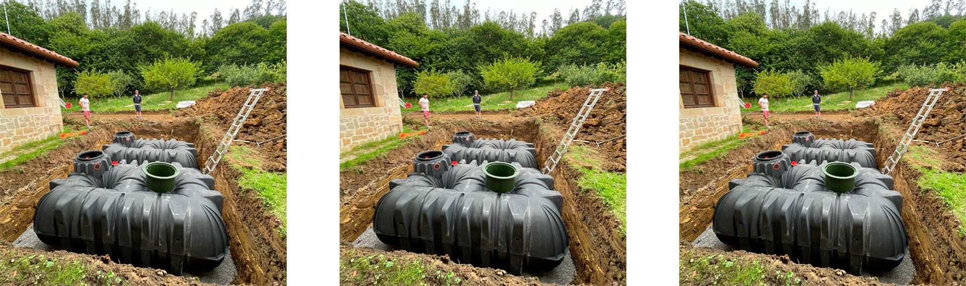 Recuperación Agua de Lluvia - Birruezas