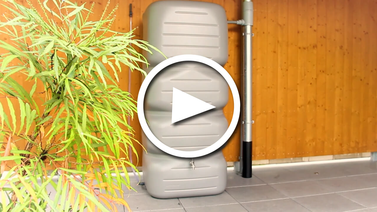 Réservoir Cubus 1 000 L – avantages et installation | GRAF