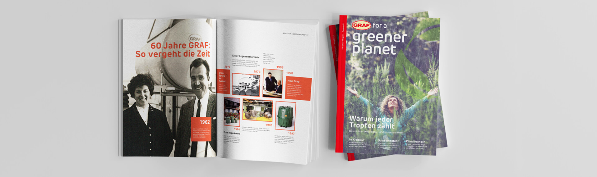 GRAF Magazin Unsere Erstausgabe