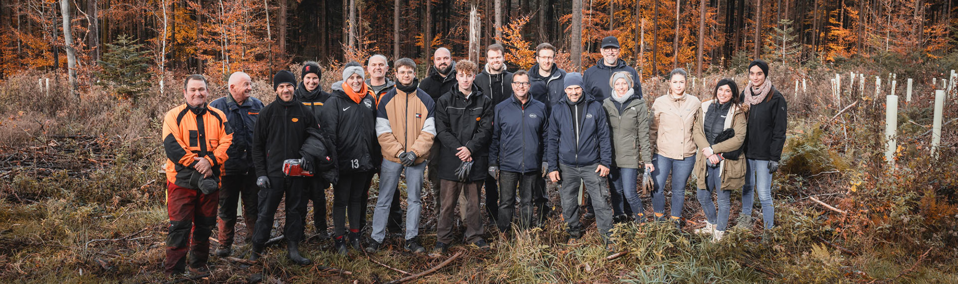 Gruppenbild Heimatwald 2023