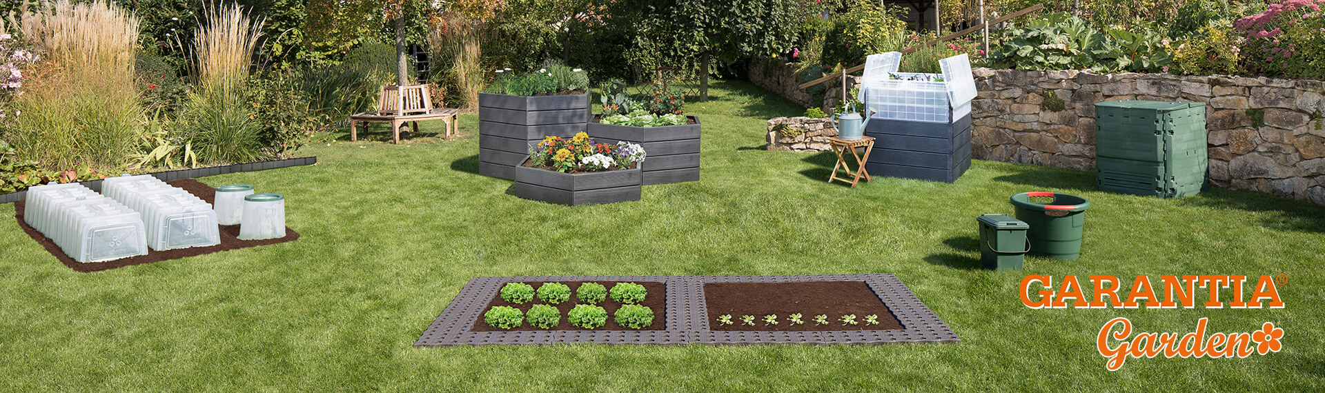 Our garden range