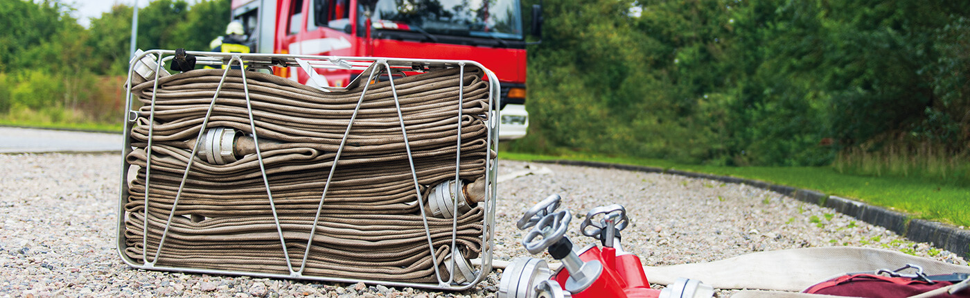 Firefighting water tank