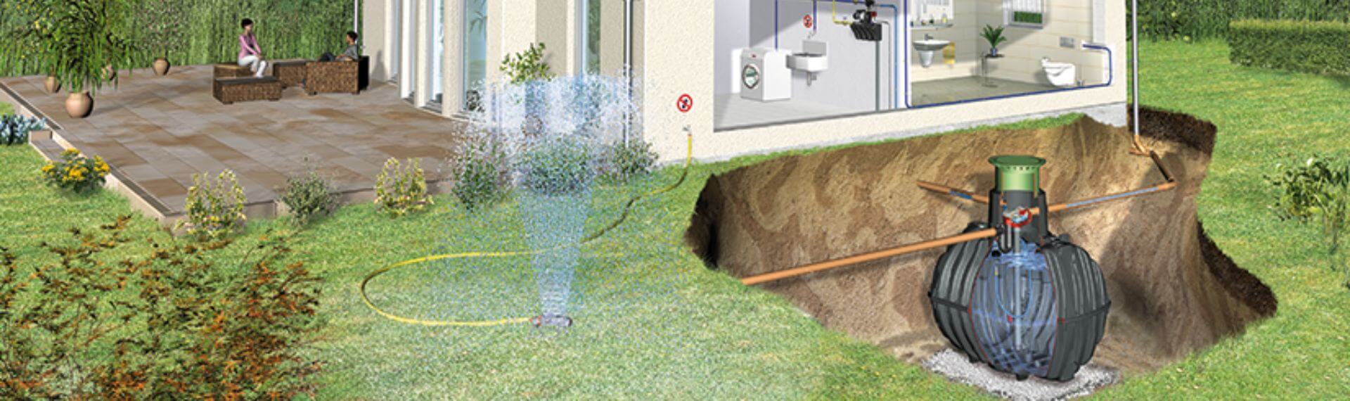 What Is The Difference Between Greywater Recycling and Rainwater Harvesting?