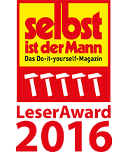 selbst ist der Mann Leseraward Urban-Komposter