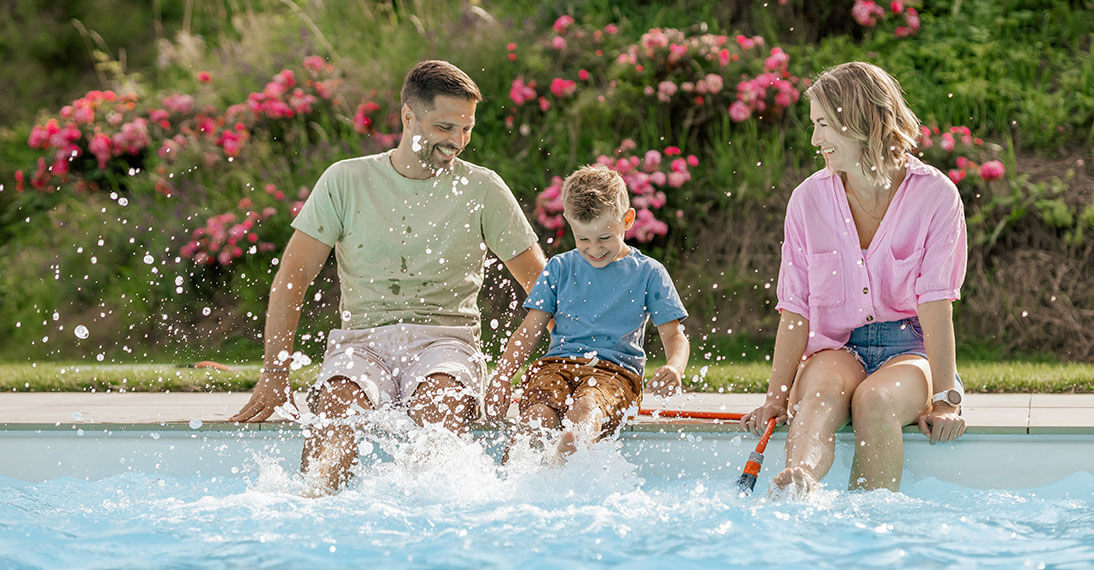 feet splashing in the pool feet splashing in the pool