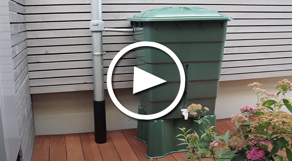 Contenedor de agua de lluvia rectangular | GRAF