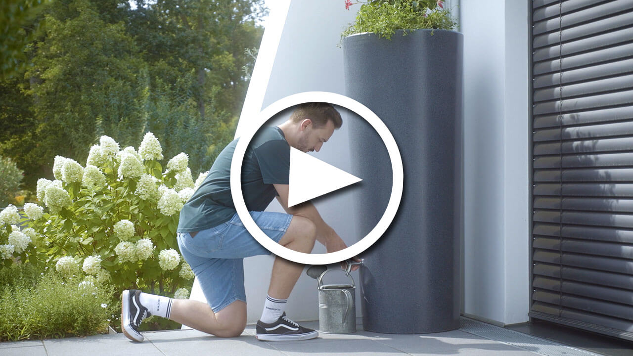 Stone 2in1 water tank – Benefits and installation | GRAF