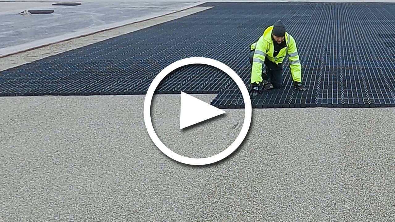 XTop - Stabilisation du sol d'une zone de stockage