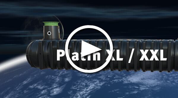 Flat Tank Platin XXL up to 65,000 l