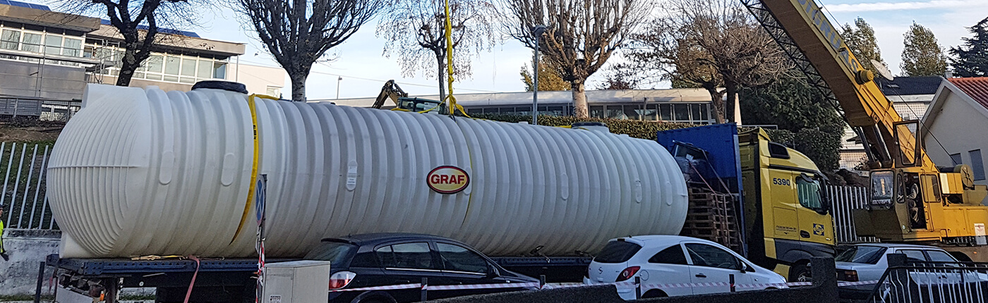 Proyecto Recuperación Agua de Lluvia - Braga (Portugal)