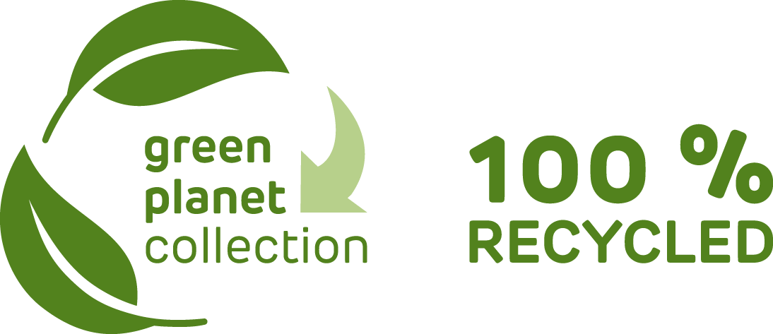 Green planet collection 100 recycled