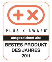 Plus X Award-2011