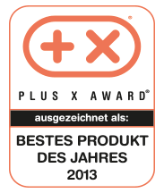 Plus X Award-2013