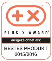Plus X Award-2015/2016