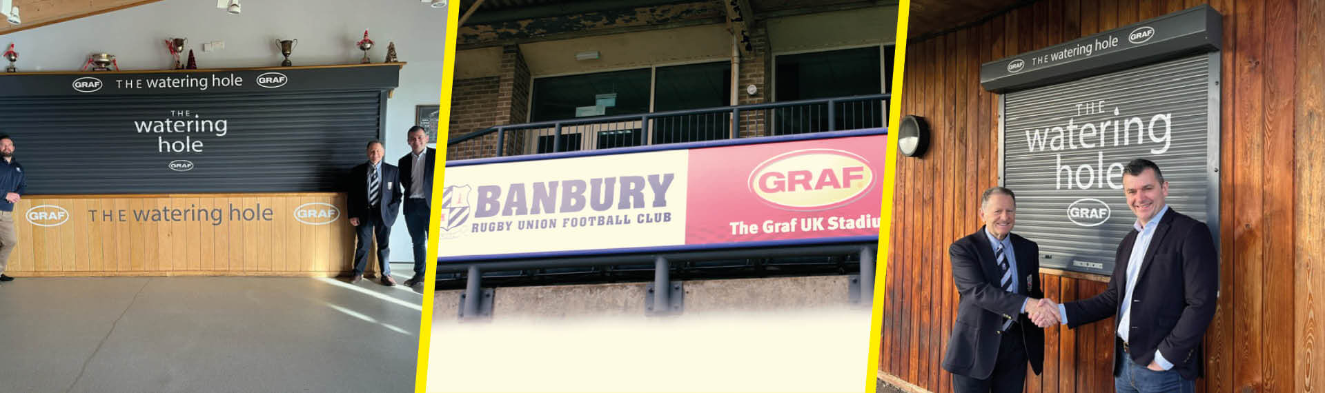 GRAF UK Ltd Announces Charitable Initiative with Banbury Rugby Union Football Club in Support of Katharine House Hospice