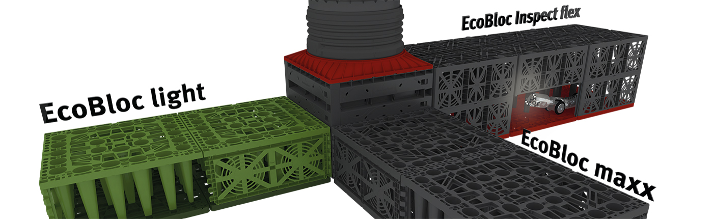 EcoBloc stormwater management system