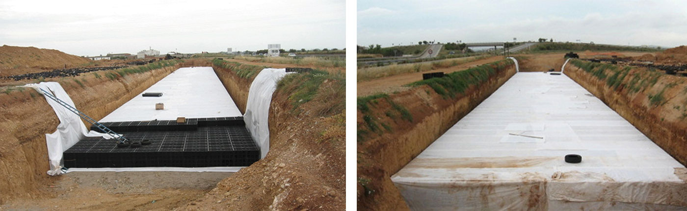 SUDS - Empresa cárnica en Vilamalla (Figueres - Girona)